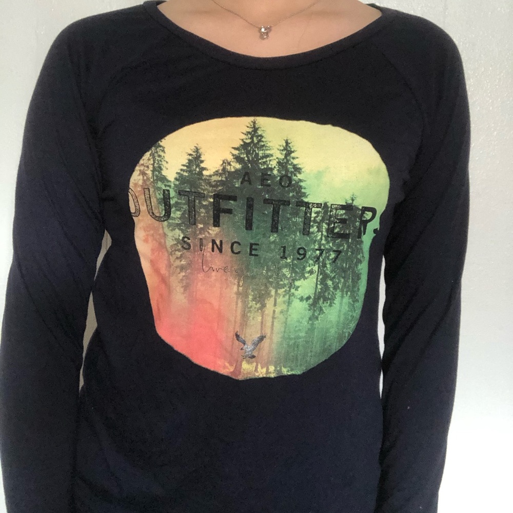 american eagle top